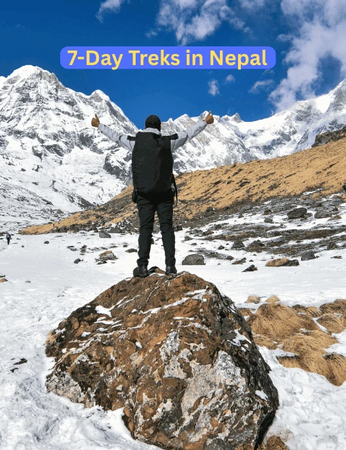 7 Day Treks in Nepal