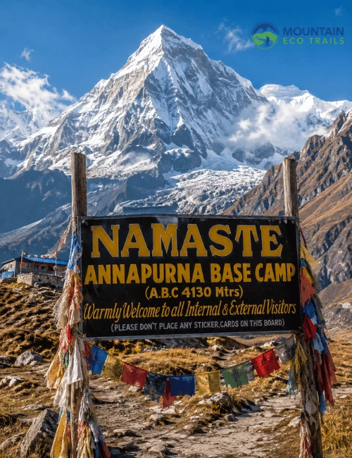 Annapurna Base Camp Trek Itinerary