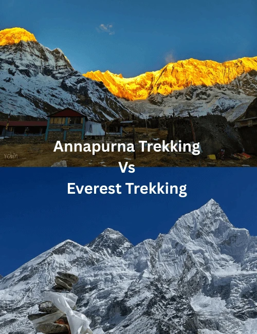 Annapurna vs Everest Trekking