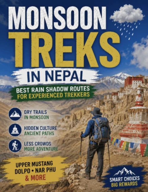 Monsoon Treks in Nepal