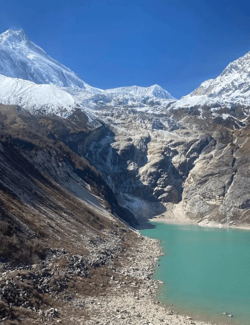 Side trip to Birendra Lake in Manaslu