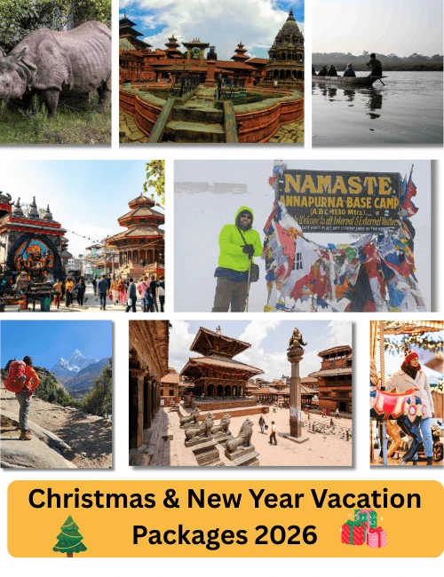 Christmas and New Year Vacation in Nepal