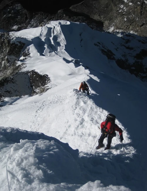 Lobuche East Peak Difficulty