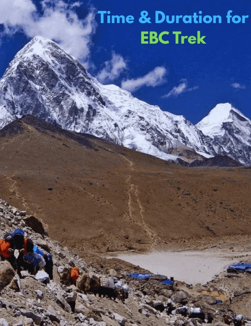 Everest Base Camp Trek Duration