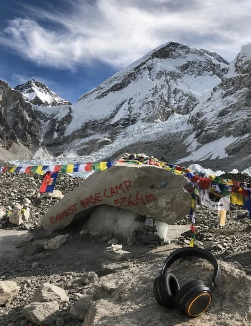 Everest Silent Festival in Nepal