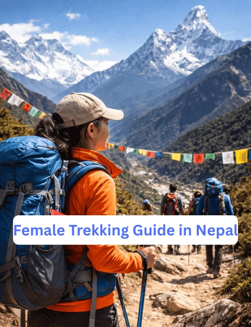 Female Trekking Guide in Nepal