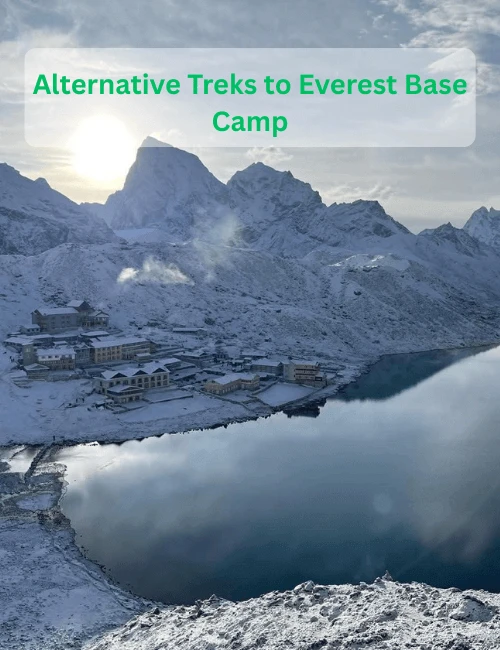 Alternative treks to Everest Base Camp
