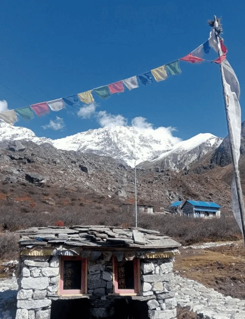 Langtang Lirung, a reason to trek to Langtang Valley