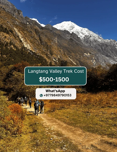Langtang Valley Trek Cost