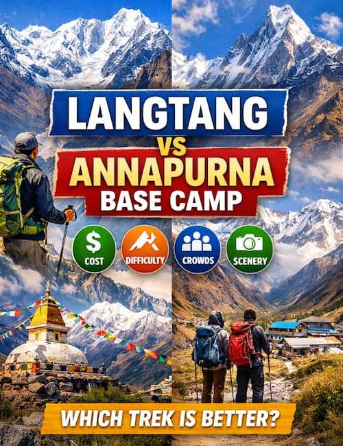 Langtang vs Annapurna Base Camp Comparison
