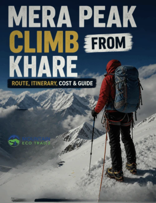 Mera Peak from Khare