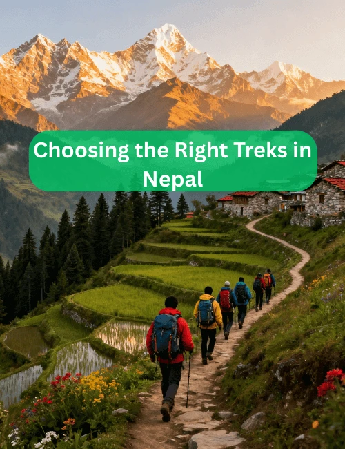 How to choose the right trek in Nepal?