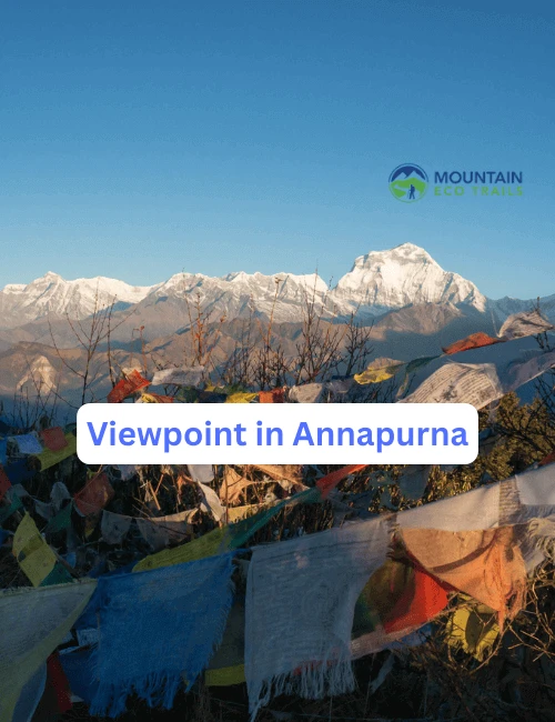 Poon Hill Viewpoint in Annapurna