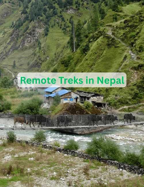 Remote Treks in Nepal