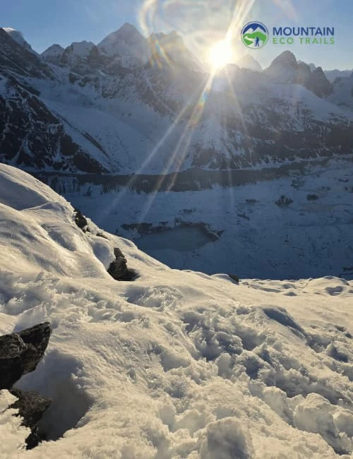 Sunrise View from Gokyo Ri