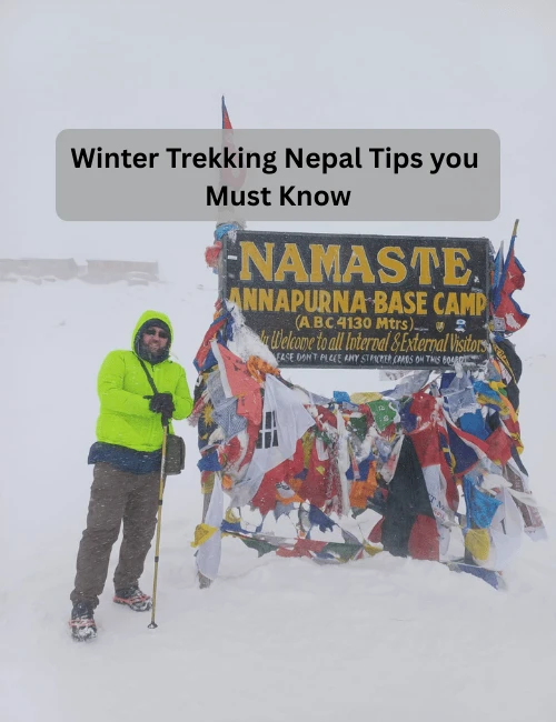 Nepal Winter Trekking Guide