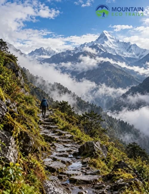 Trekking season in Nepal
