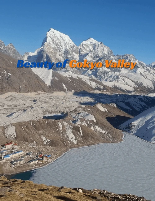 Hidden Beauty of Gokyo Lakes from Gokyo Ri