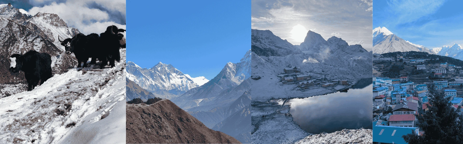 Alternative treks to Everest Base Camp
