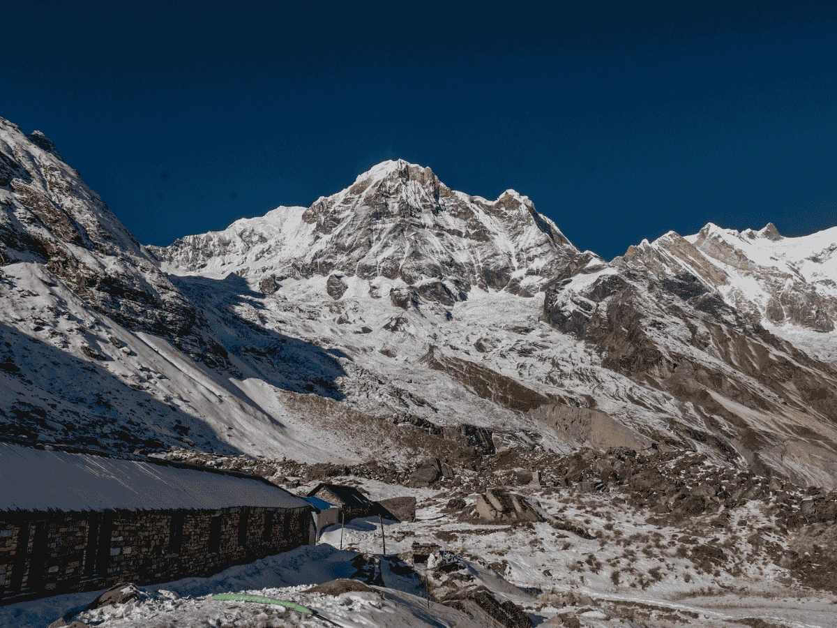 Annapurna Heli Tour