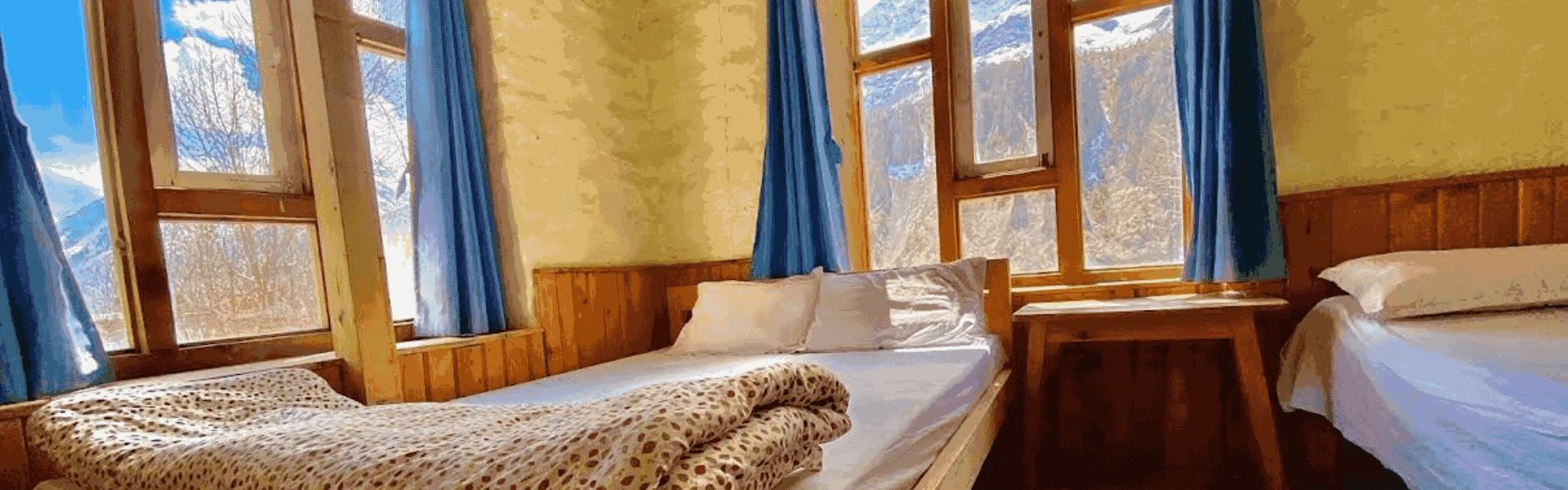 Accommodation in Langtang Valley