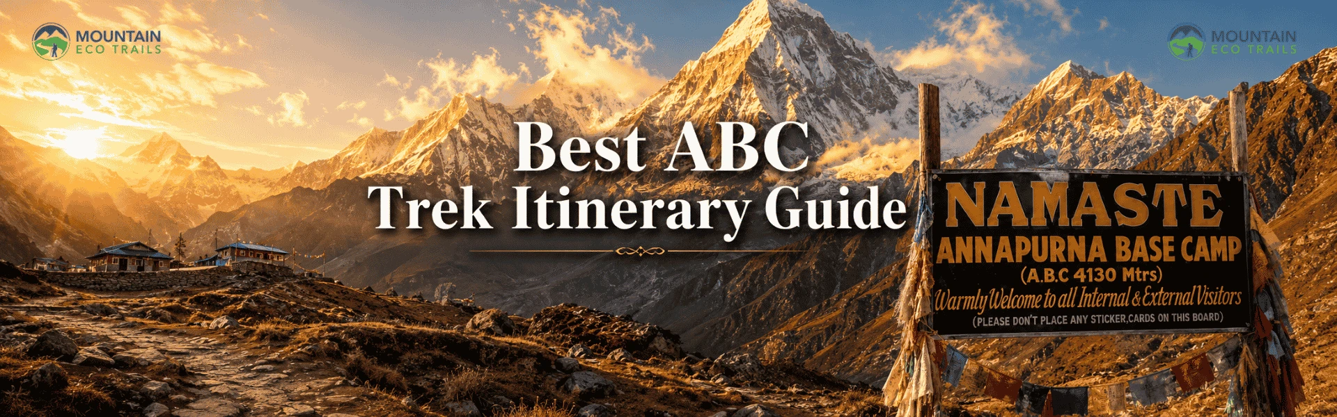 Best ABC Trek Itinerary