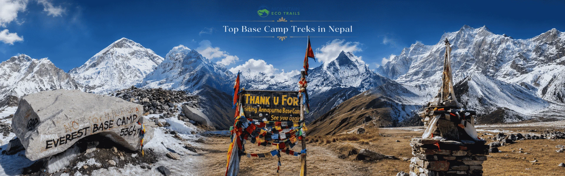 Base Camp Treks in Nepal