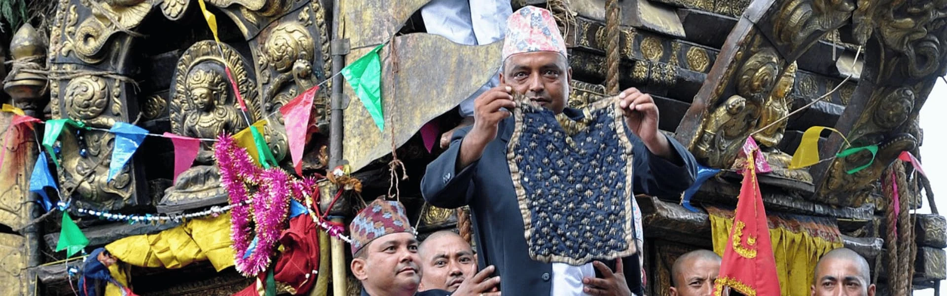 Bhoto Jatra in Nepal