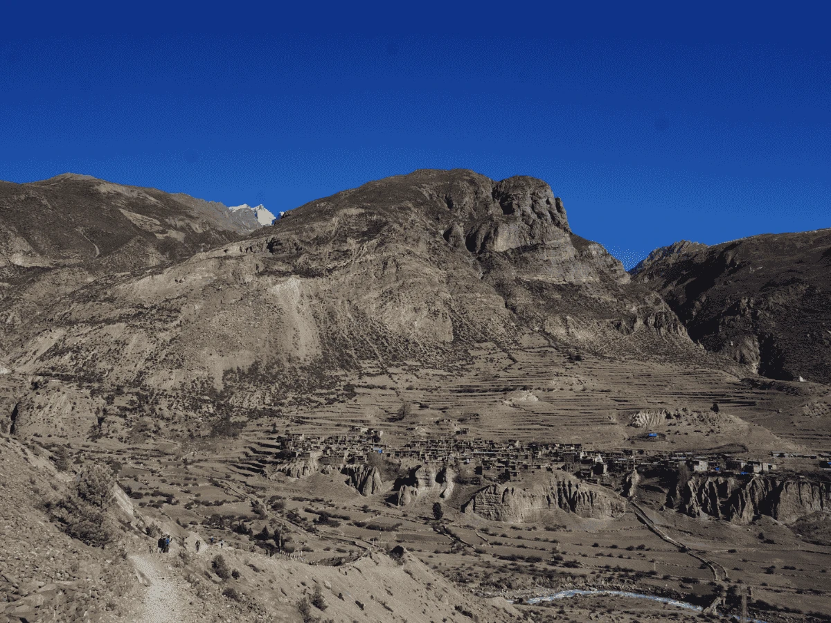 Combined Manaslu Annapurna Circuit Trek