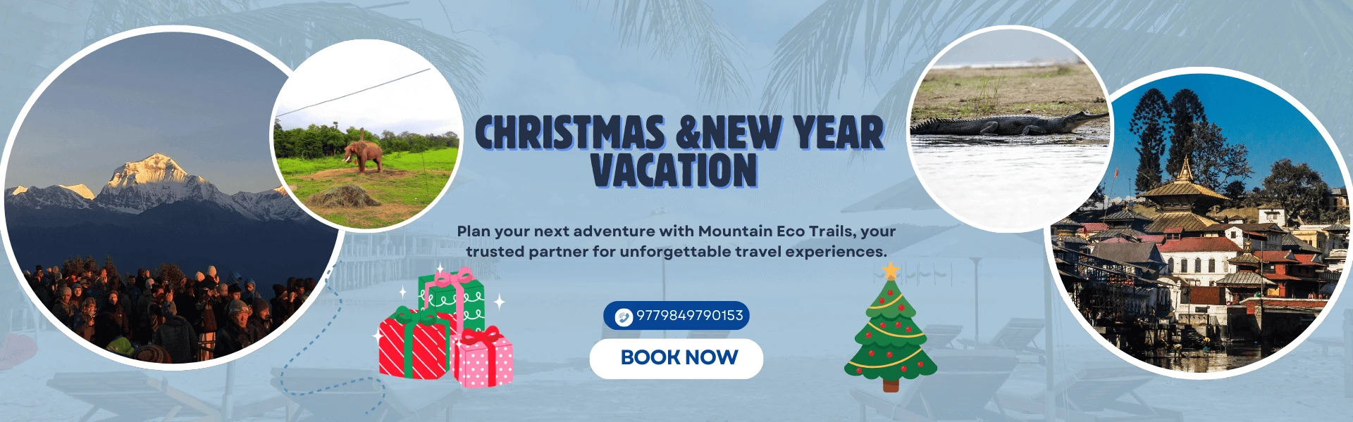 Christmas and New Year Vacation in Nepal