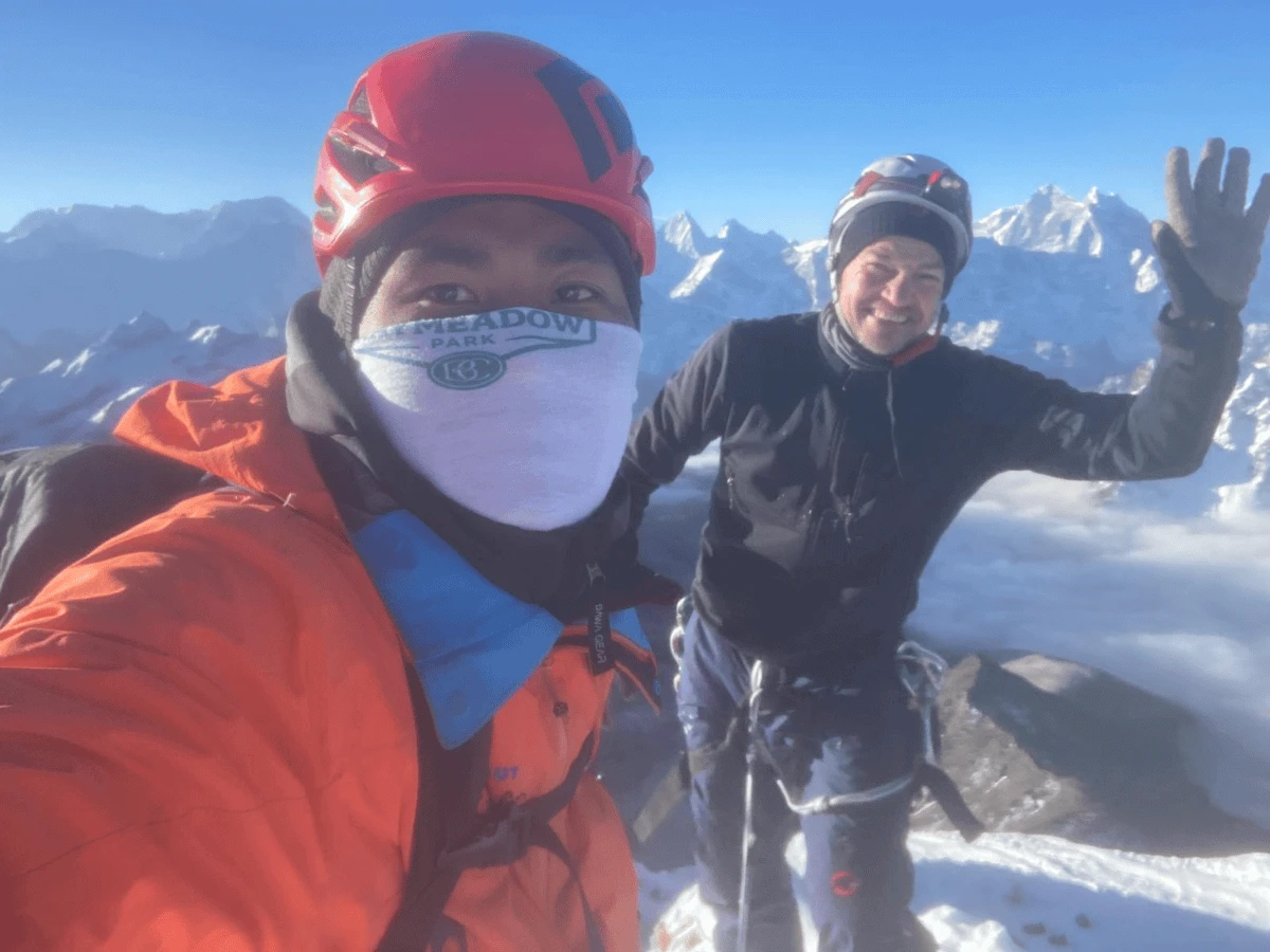 Lobuche Peak Climbing