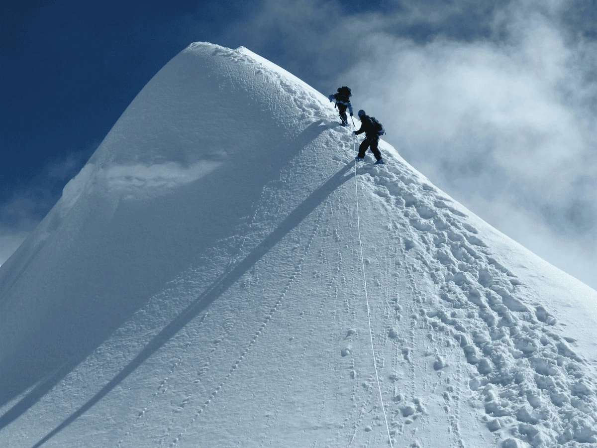 Everest Base Camp Trek with Island Peak Climbing