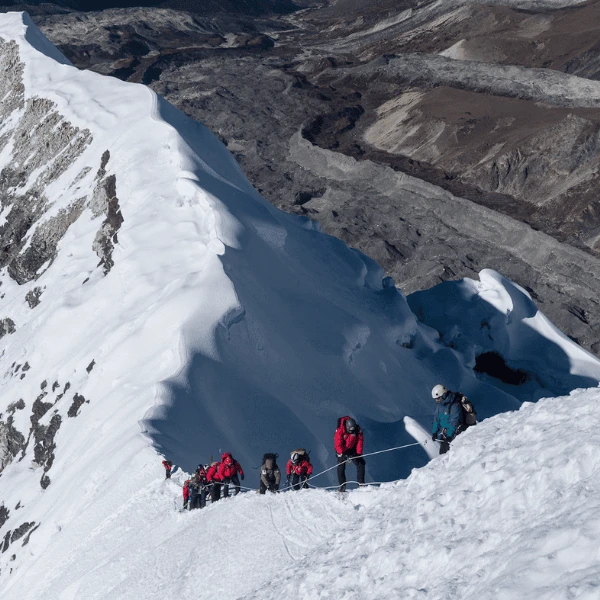 Everest Base Camp Trek with Island Peak Climbing