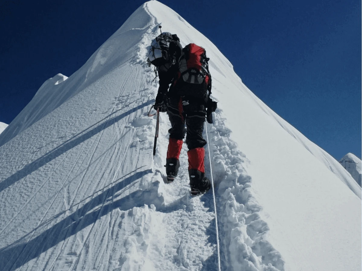 Everest Base Camp Trek with Island Peak Climbing