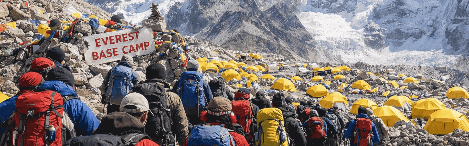 Why Everest Base Camp is Crowded
