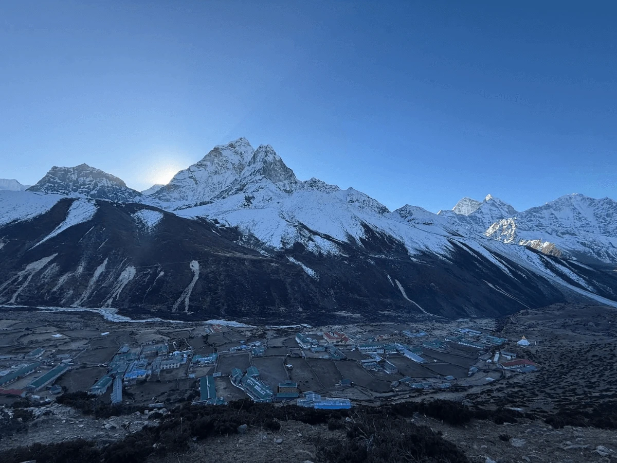 Everest Gokyo Valley Trek