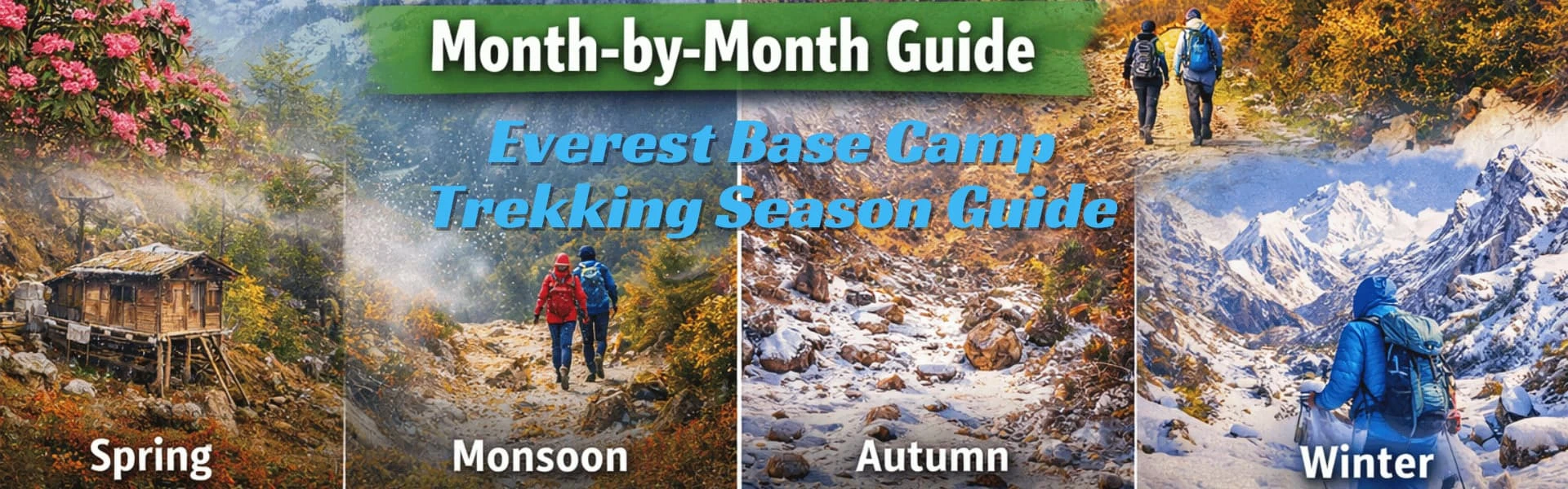 Everest Base Camp Trek Seasonal Guide