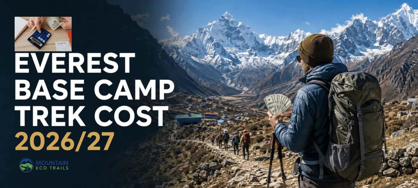What is the cost of the Everest Base Camp?