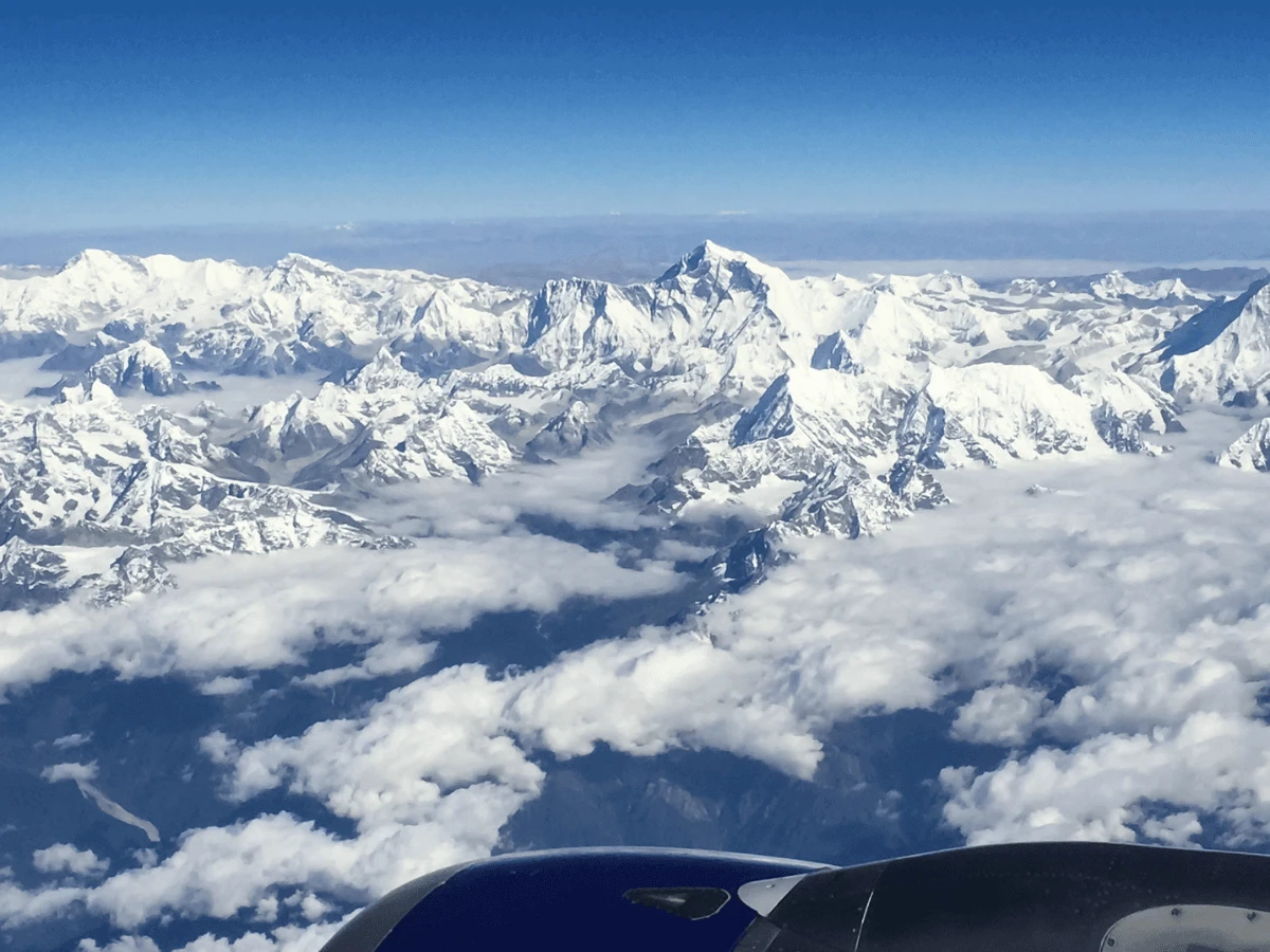 Everest Mountain Flight by Plane