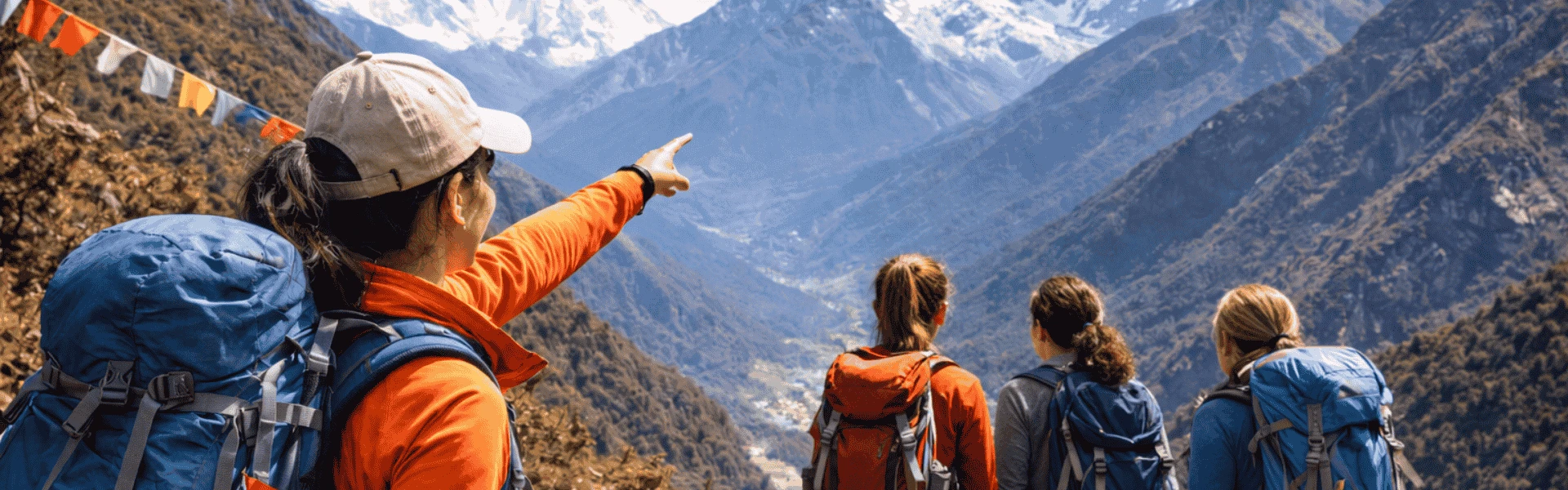 Female Trekking Guide to Everest