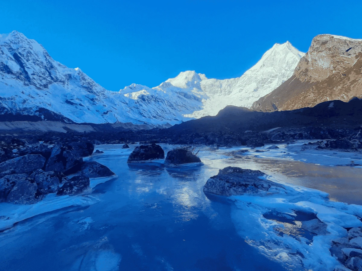 Guided Manaslu Trek