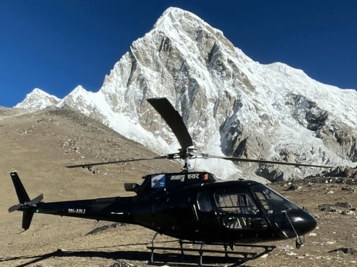Everest Base Camp Heli Trek