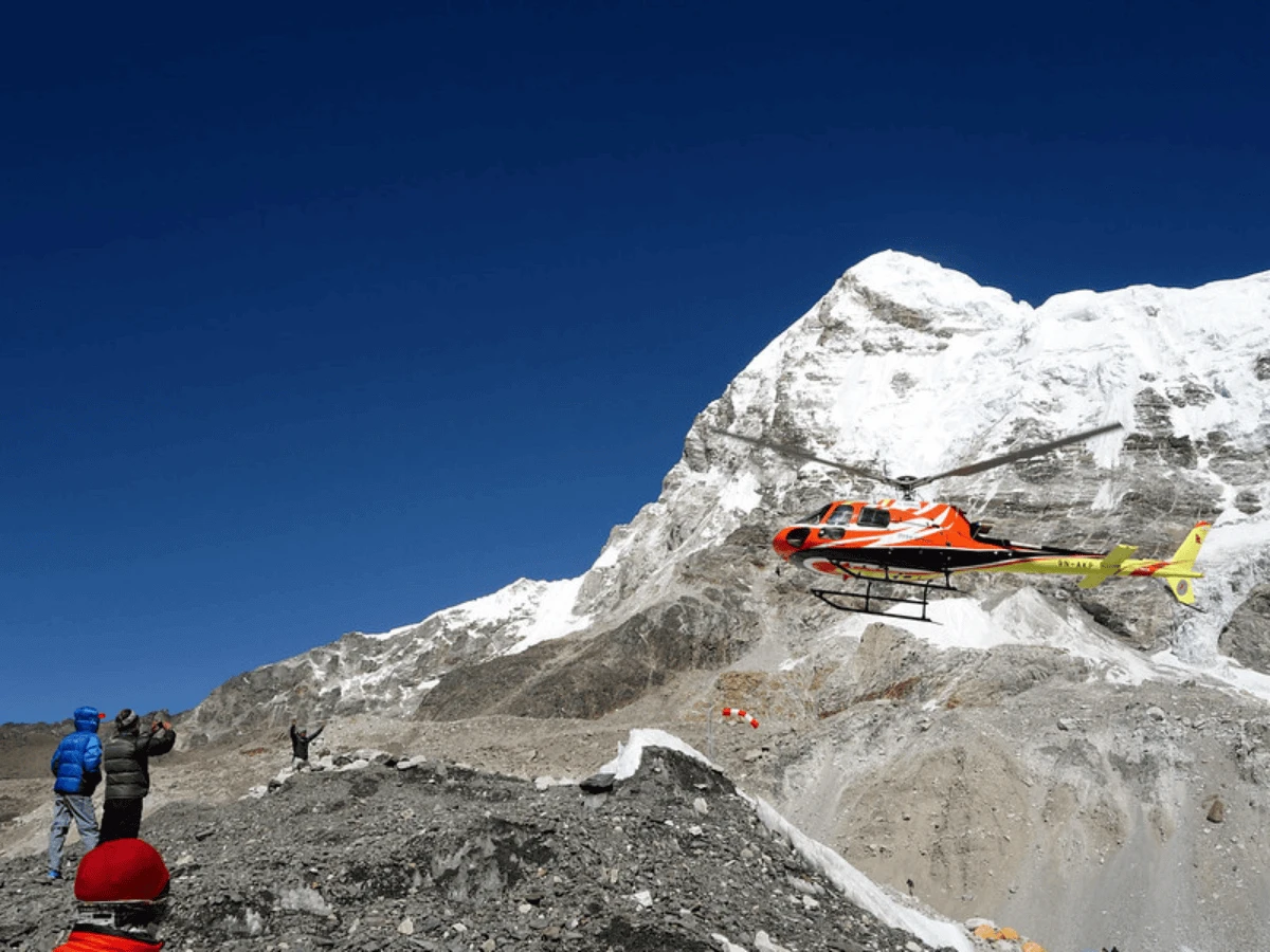 Everest Heli Tour