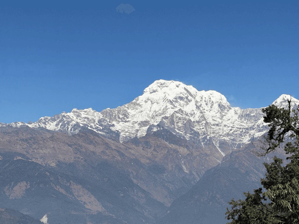 Mardi Himal Trek from Pokhara