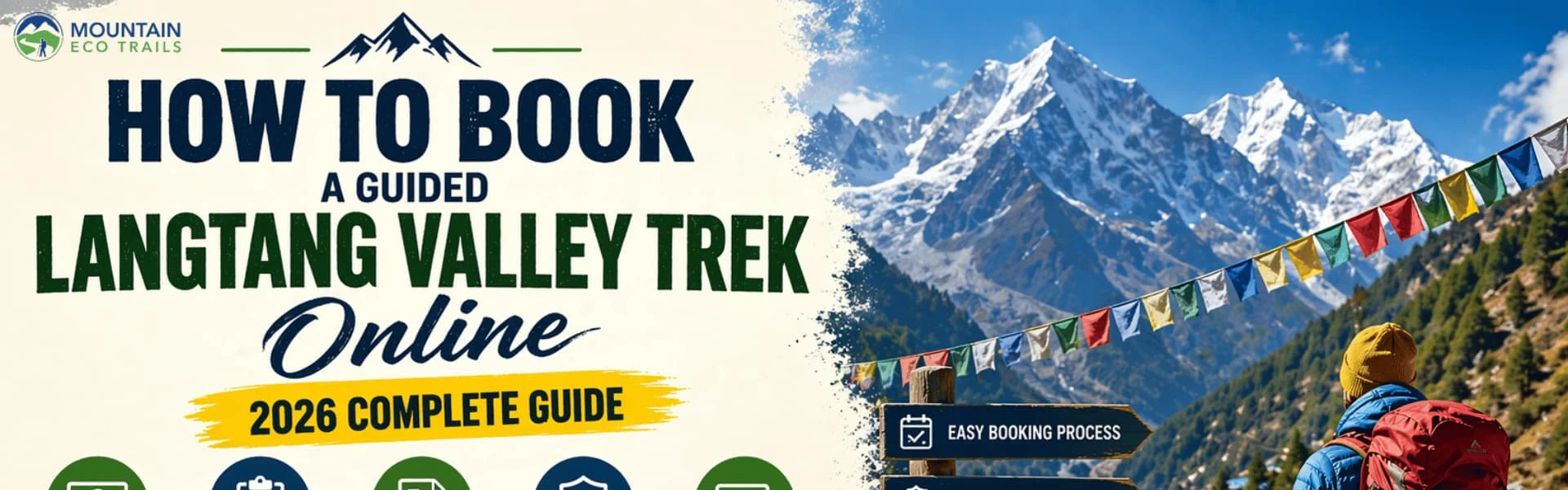 How to book a guided Langtang Valley Trek