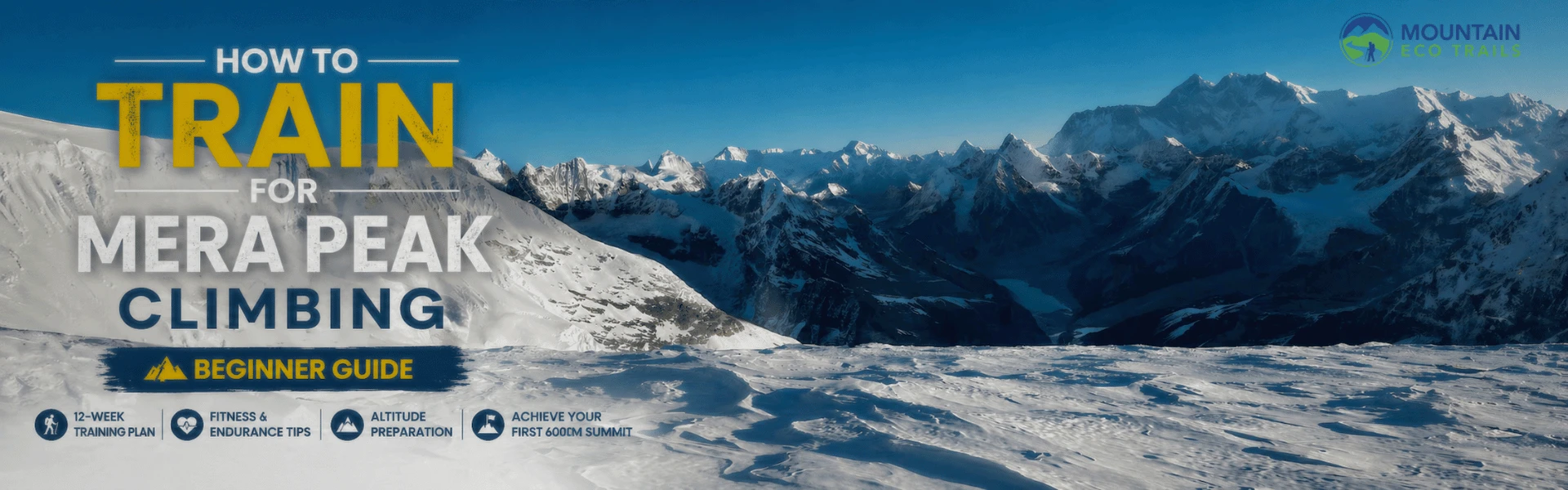How to Train for Mera Peak Climbing