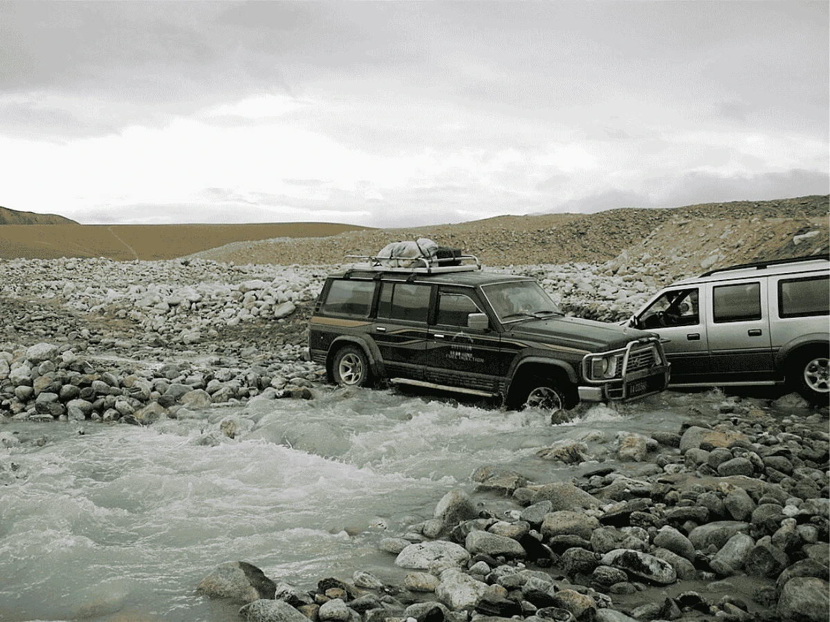 Tibet Overland Tour