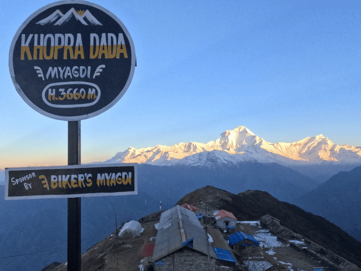 Khopra Danda Trek