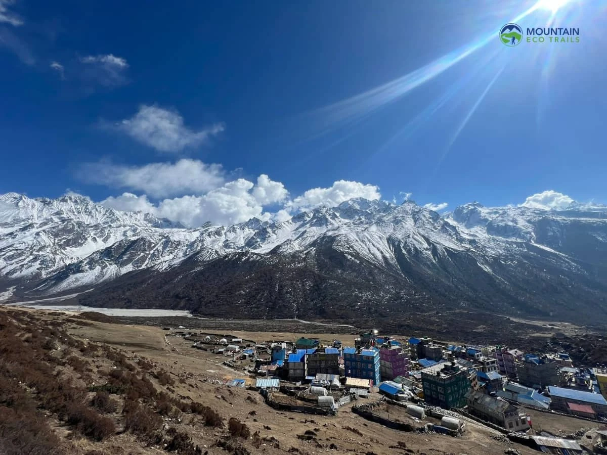 Langtang Valley Trek Itinerary