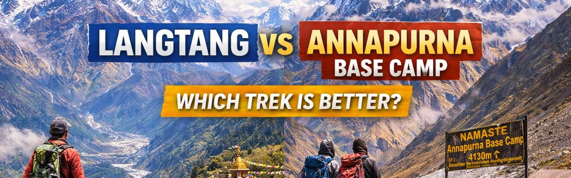 Langtang Valley vs ABC Trek